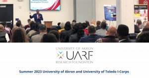 University of Akron and Toledo I-Corps