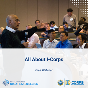 All about I-Corps Webinar
