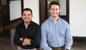 Dr. Efraín Torres and Parker Jenkins